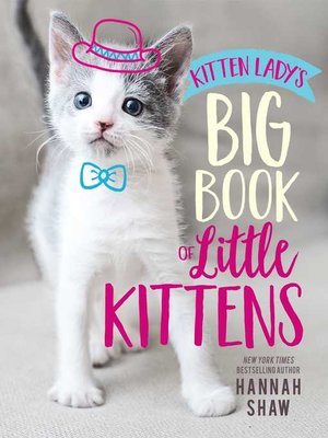 cover image of Kitten Lady's Big Book of Little Kittens